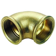 IDRAULICA - GOMITO FF 90 OTTONE GIALLO D 3/4- AMAFLEX- 10,0 pz