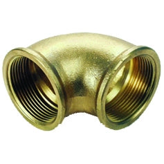 IDRAULICA - GOMITO FF 90 OTTONE GIALLO D 3/4- AMAFLEX- 10,0 pz