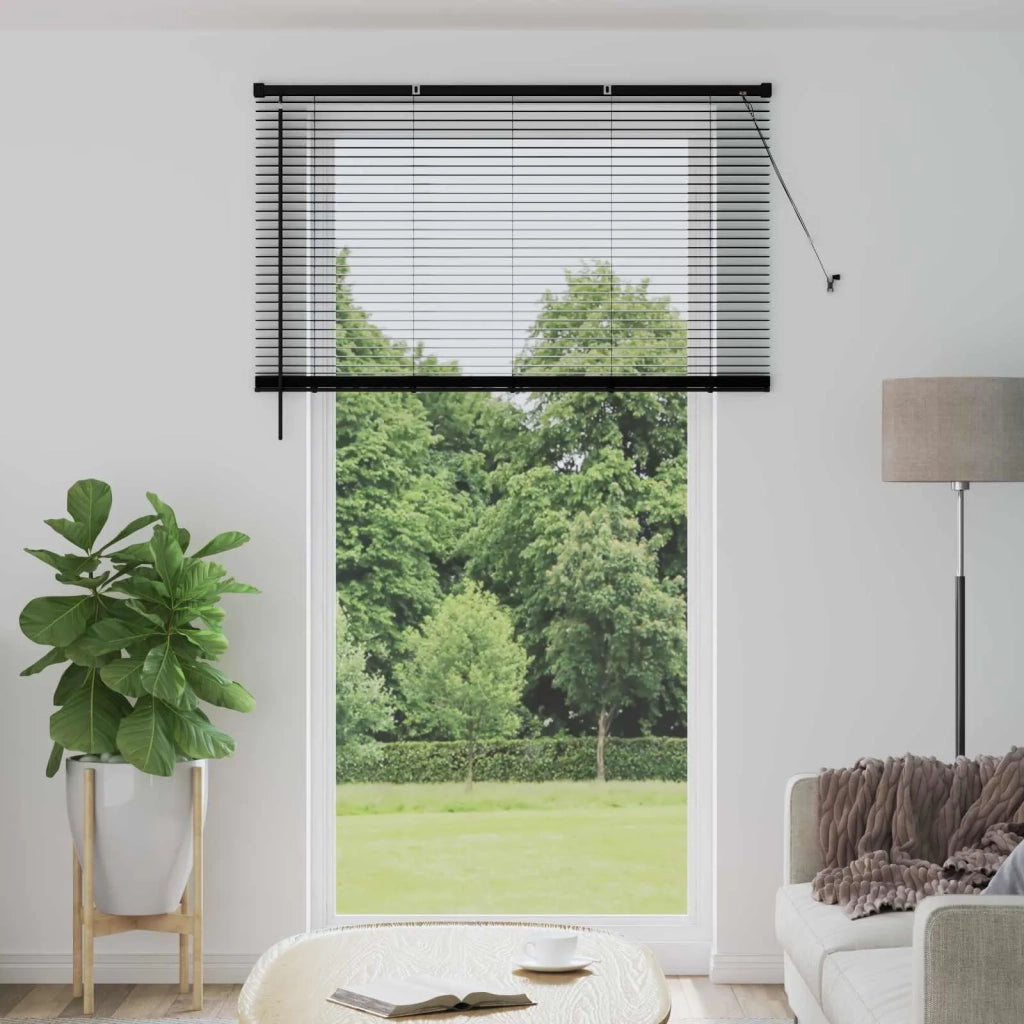 Tenda Veneziana Nero 213 x 150 cm PVC 42003756