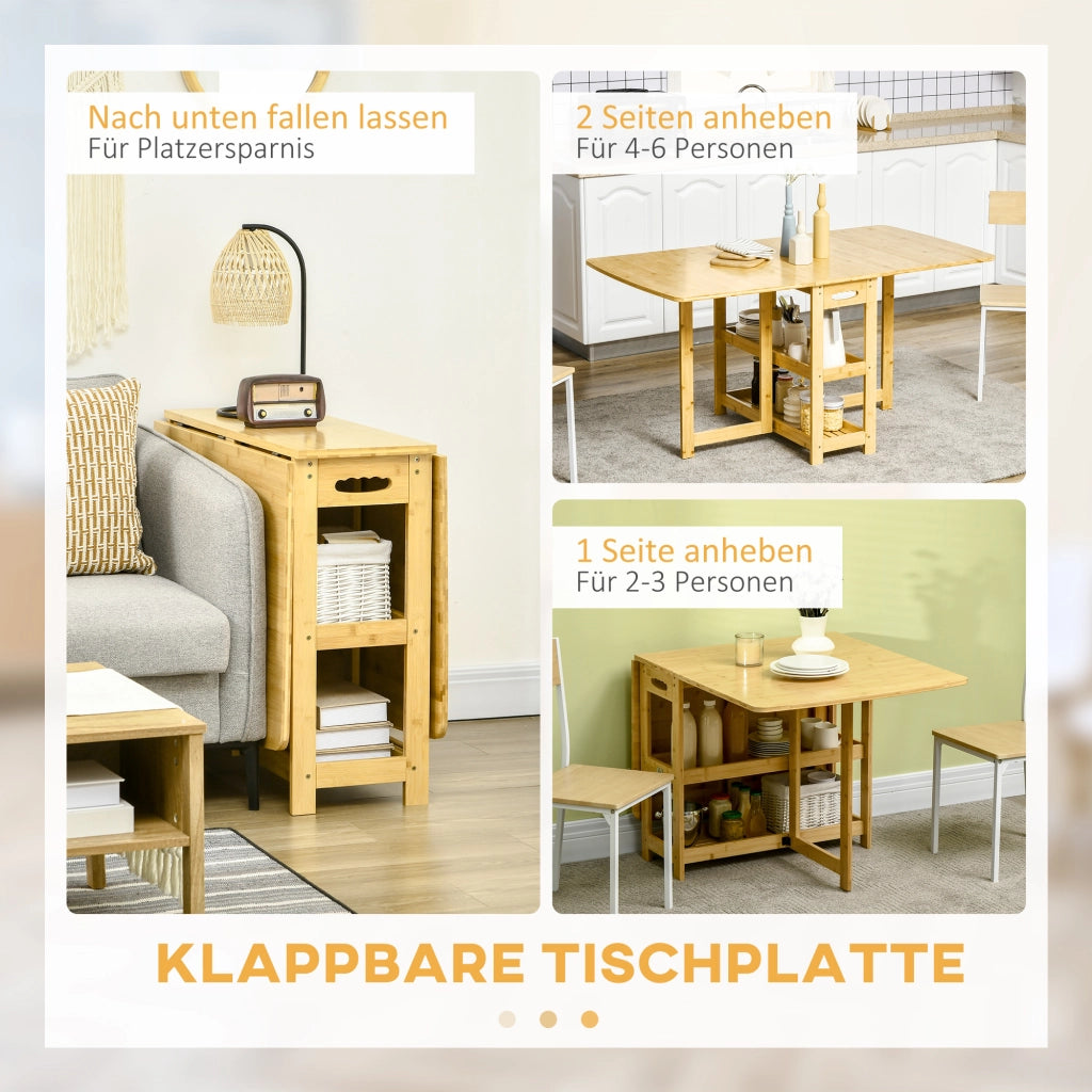 Tavolo pieghevole ¨C Minimal ¨C Bamb¨´, 149,5x80x73,5cm