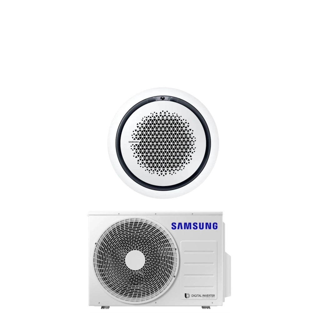 Climatizzatore Condizionatore Samsung Inverter Cassetta 360° 24000 Btu AC071RN4PKG/EU R-32 Wi-Fi Optional Vari Pannelli Disponibili