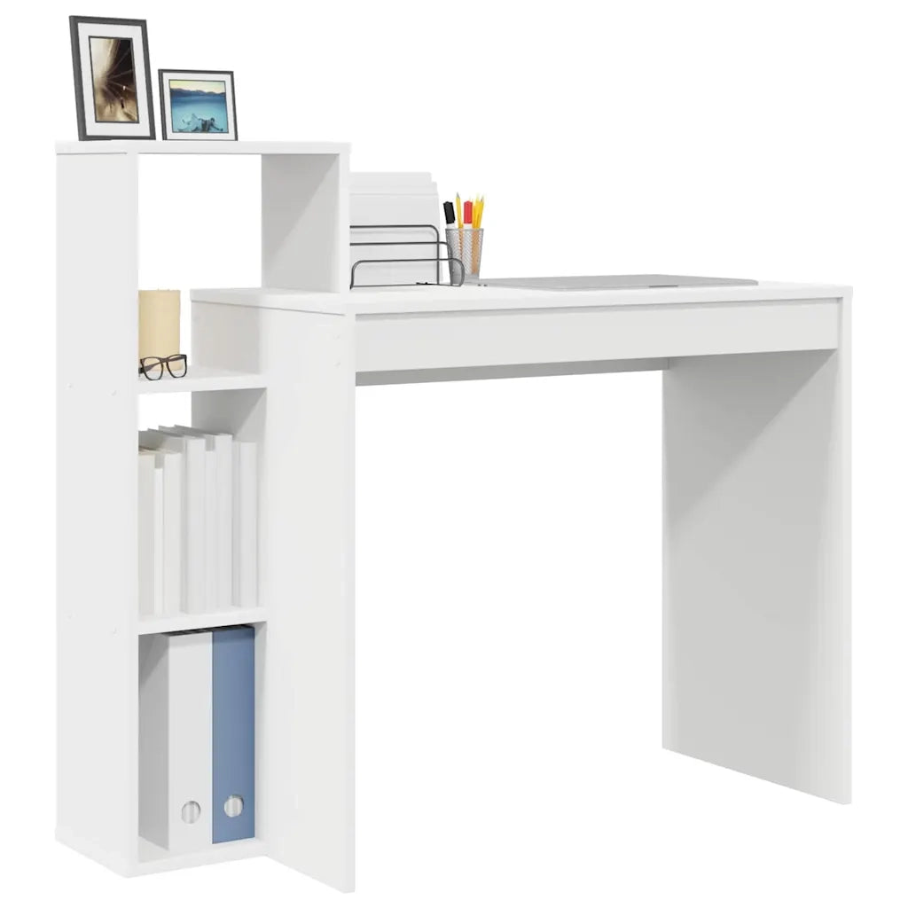 Scrivania Bianco 100 x 40 x 90 cm Legno multistrato 869314