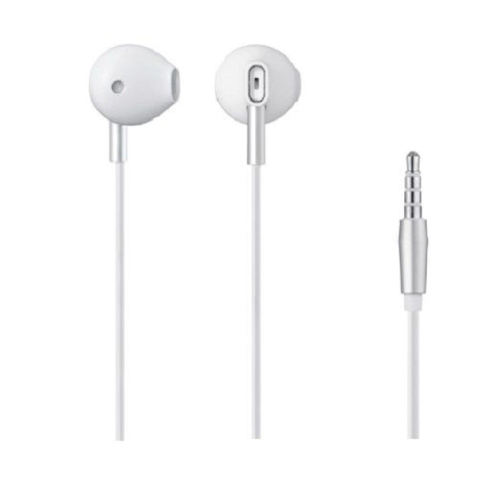 Trade Shop - Auricolari In-ear Cuffie Filo 1,2mt Connettore Aux 3,5mm Per Smartphone Au-9t008 -