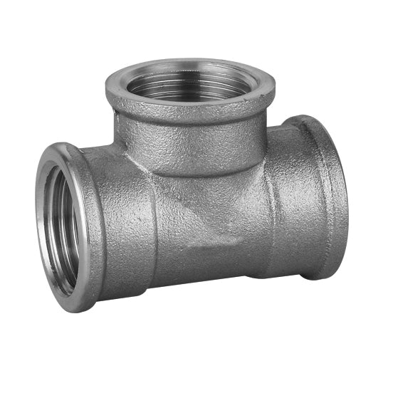 TEE FF IN OTTONE CROMO IBP- 1/2- IBP- pezzi 10