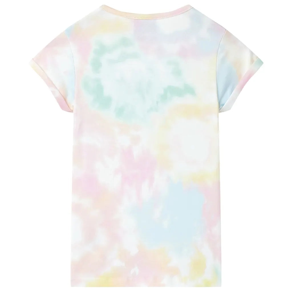 Maglietta da Bambina Multicolore 116 10756