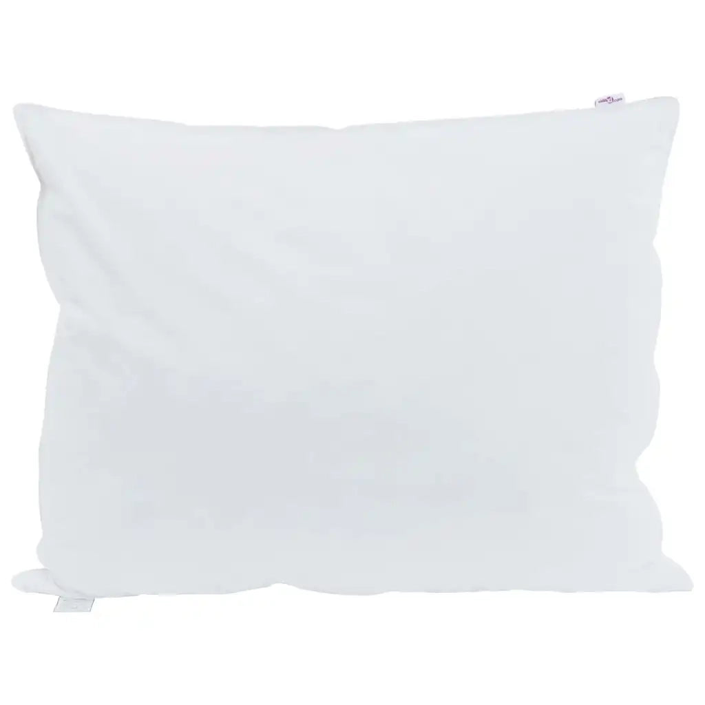 Cuscino con cuscino 2 pcs Bianco 50 x 70 cm Piuma 42007687