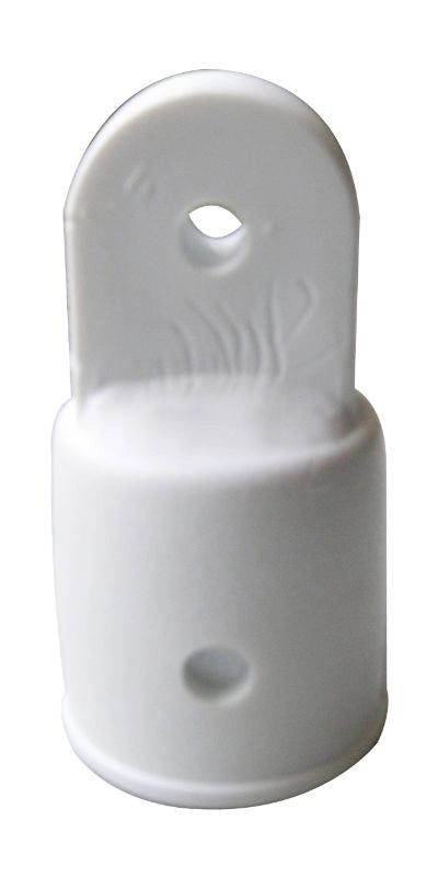 GIUNTO A CAPPUCCIO Ø MM.20 bianco