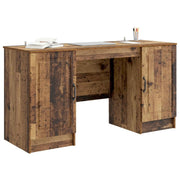 Scrivania | Tavolo da Ufficio Legno antico 142,5 x 50 x 75 cm Legno ingegnerizzato