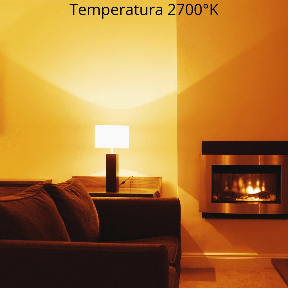 Lampadina dicroica led spillo gu5.3 7watt risparmio energetico 4500k pezzi 3