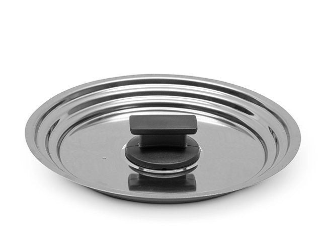 Rivadossi Coperchio Inox Multisize 14-16-18cm