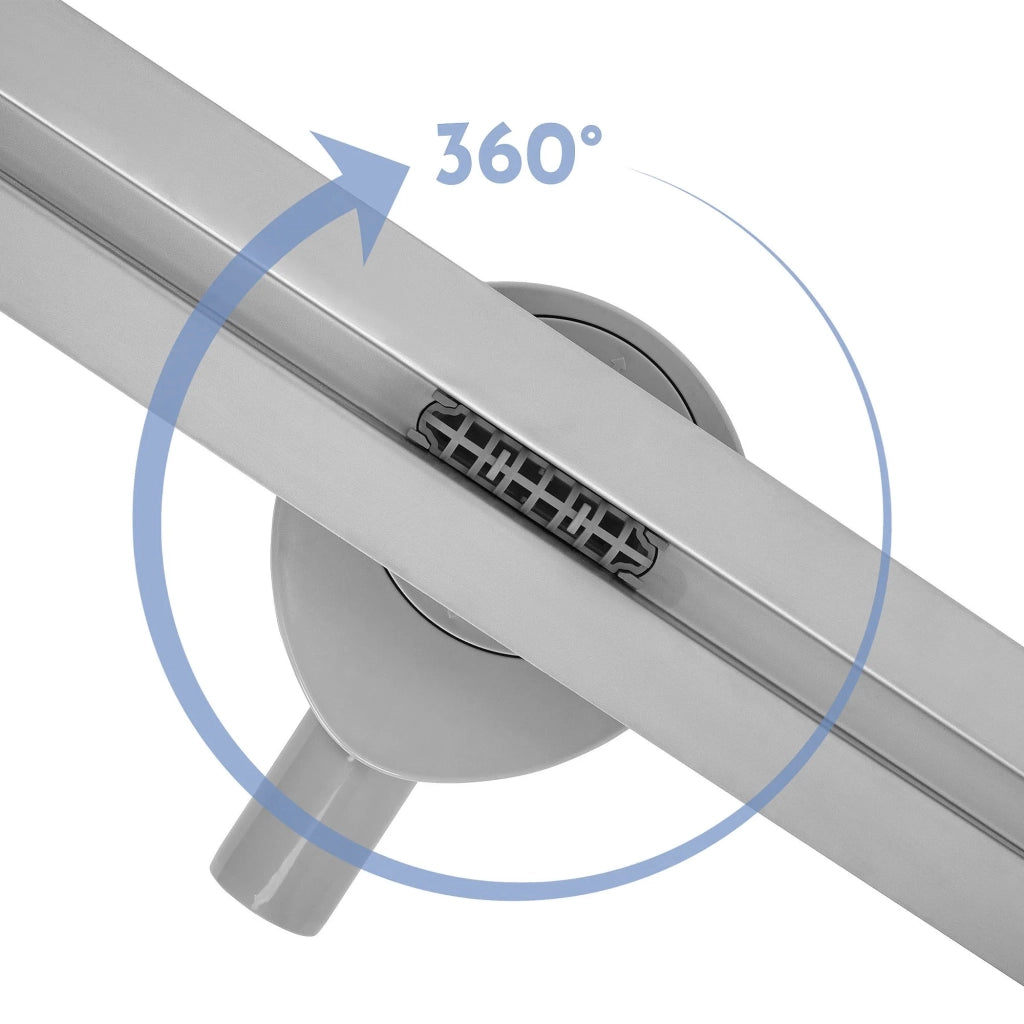Canalina Di Scarico Rea Filo Nickel Brush 70
