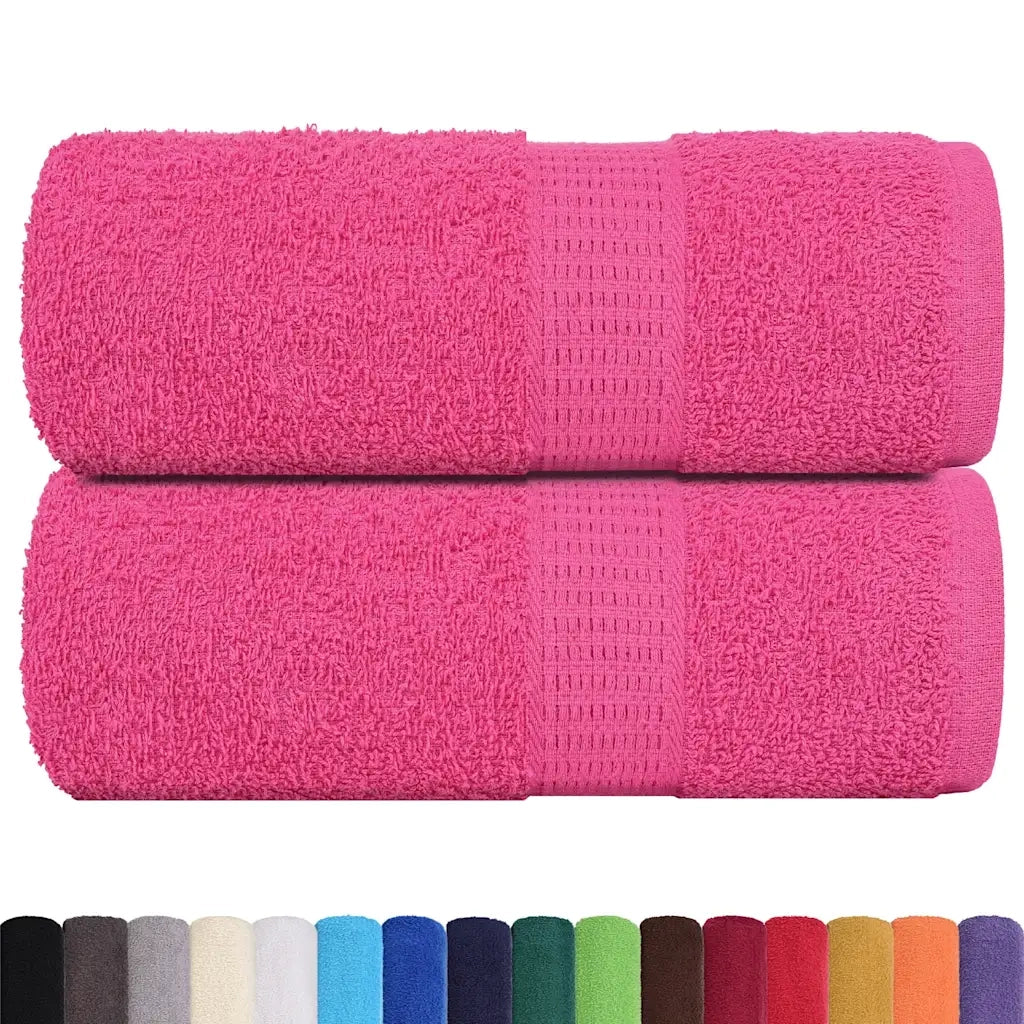 Asciugamani FROGN 2 pz Rosa 30x30 cm 360 g/m² 137040