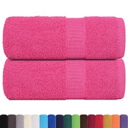 Asciugamani FROGN 2 pz Rosa 30x30 cm 360 g/m² 137040