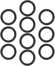 O-ring di gomma per slang - Sigillo di gomma - Diametro esterno 14mm - Diametro del filo 2mm - Compatibile con - Lancia slang - 10 pezzi