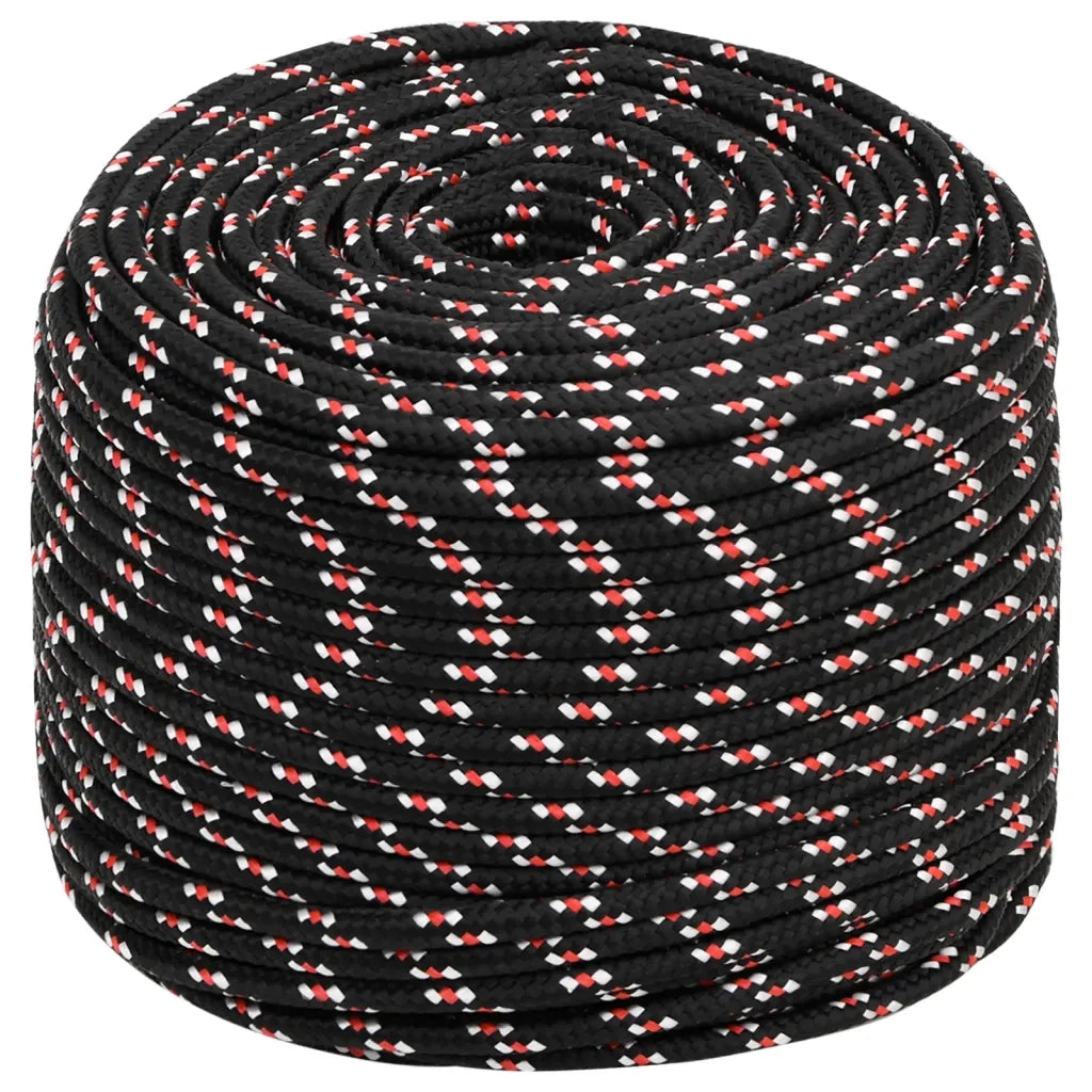 Corda per barca Nera 8 mm 50 m in Polipropilene 152343