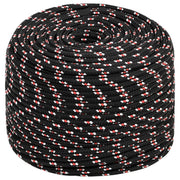 Corda per barca Nera 8 mm 50 m in Polipropilene 152343