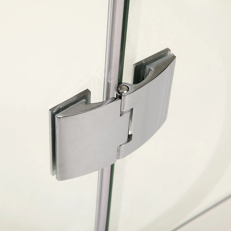 Box doccia 90x90 in cristallo 6 mm