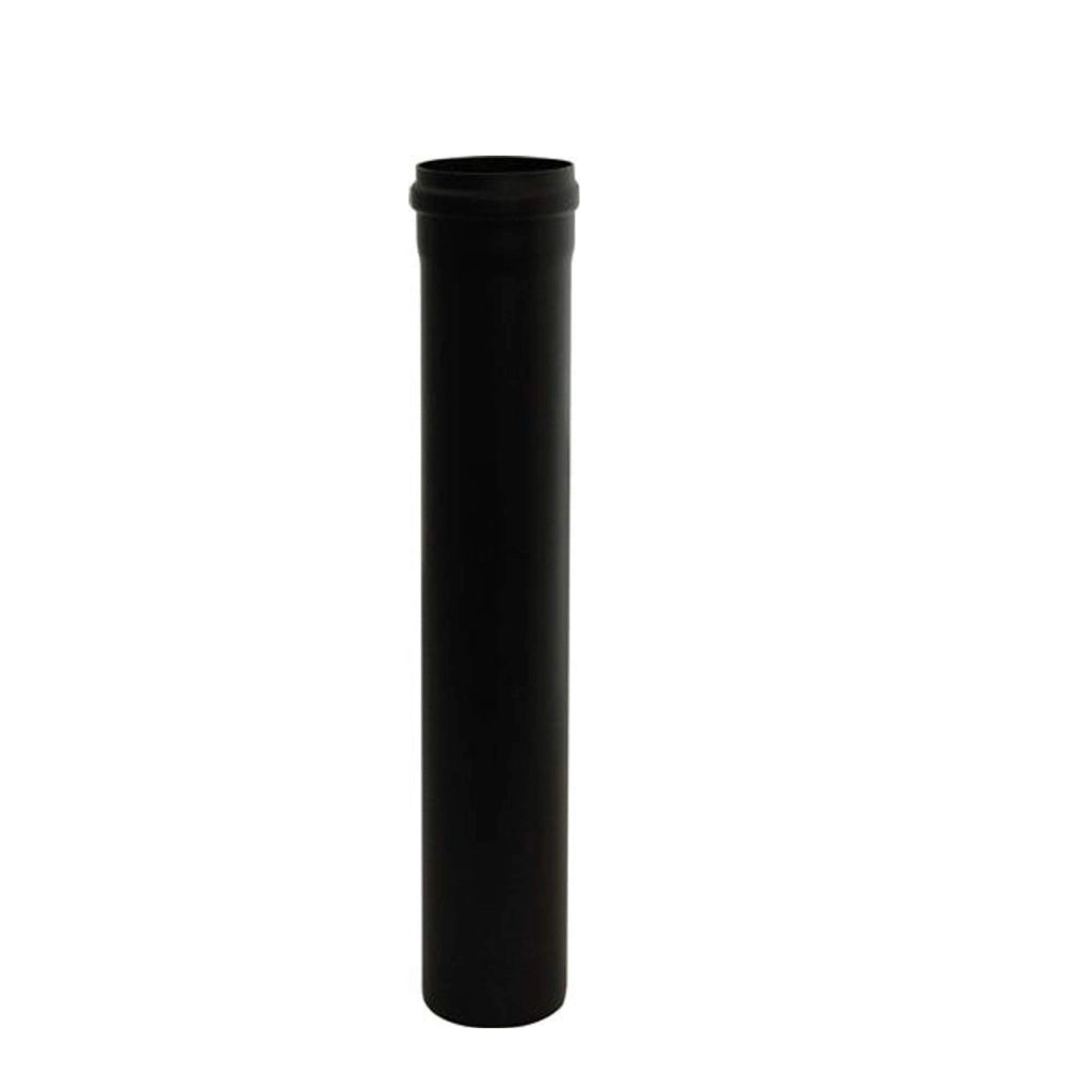 Tubi acciaio pellet 80 mm accessori stufa cm25 50 100curva45°90°T rosone condensa TUBO 100 CM 80 MM