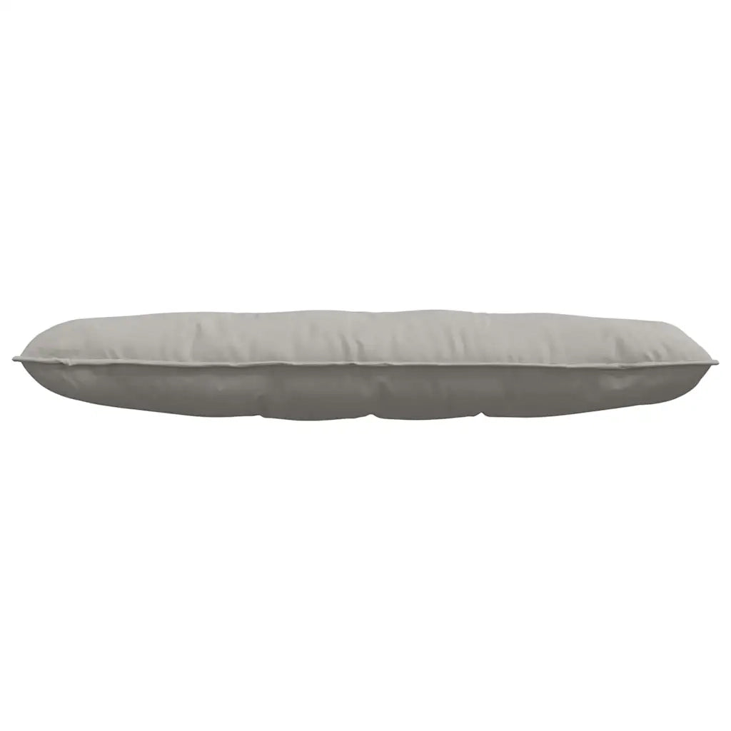 Cuscino per Schiena Grigio chiaro 140 x 50 cm 42014860