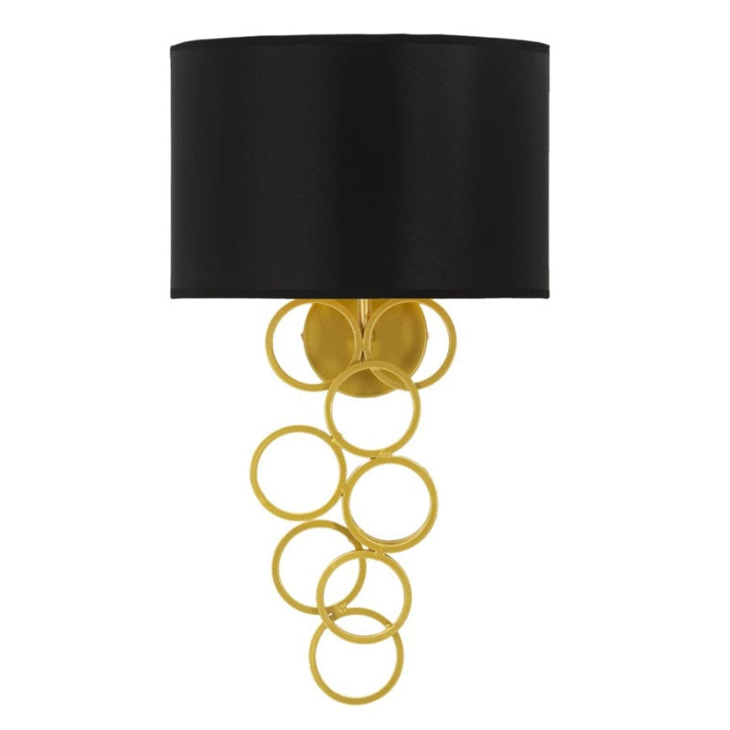Lampadelle A Da Muro Rich cm 30x20x50