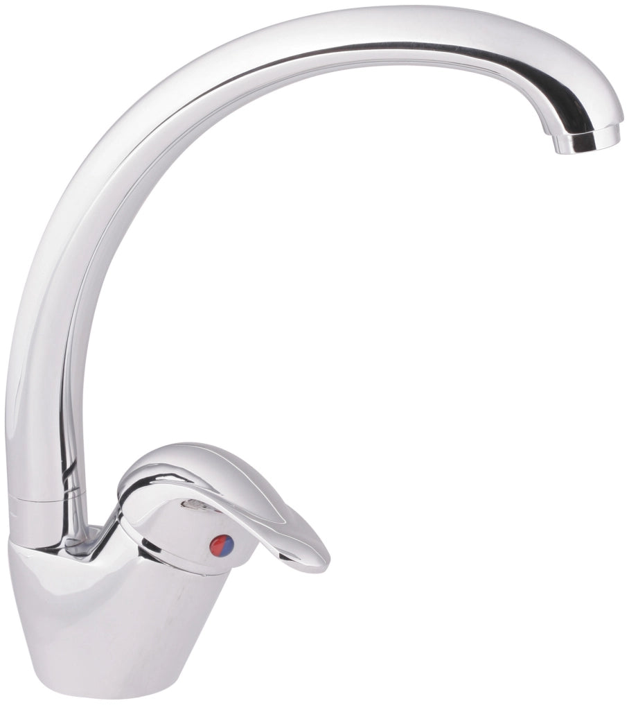 SERIE SFERA MISCELATORE LAVELLO CANNA ALTA- RUBINETTERIE ASSOCIATE- 1,0 pz