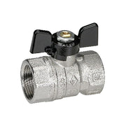 VALVOLA A SFERA FF CON FARFALLA- 11/4  DN 32  PN 20- BUGAT- pezzi 1
