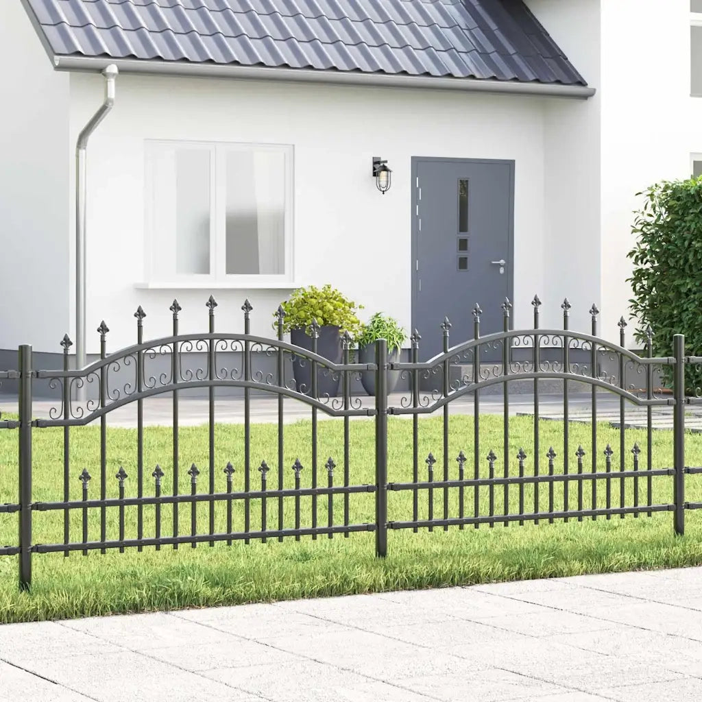 Recinzione per Giardino | Recinzione da cortile KAMPEN Grigio