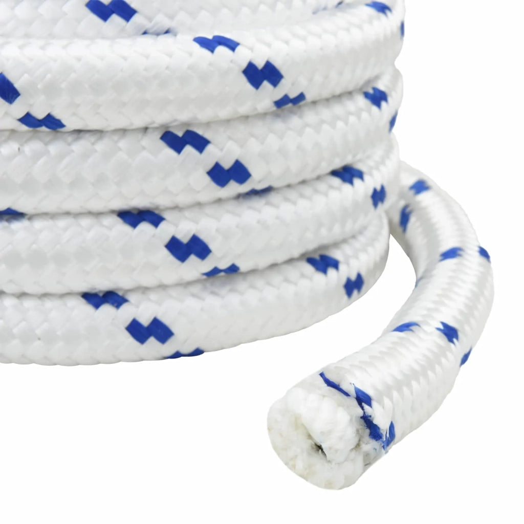 Corda da Barca 10 m 5 Bianco e Blu PP 42029553