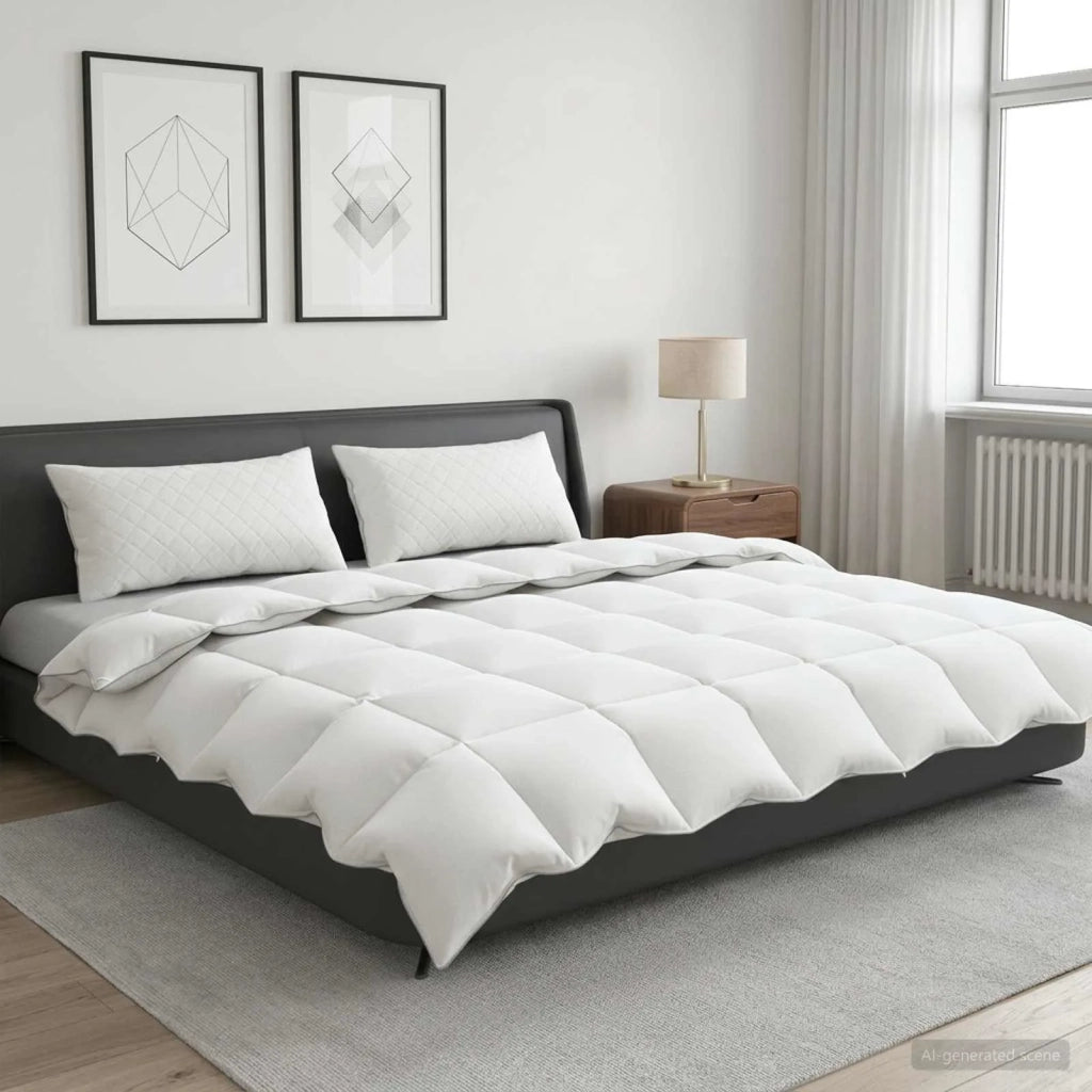 Set di piumoni in piume d’oca al 90% FULDA 3 pcs 200 x 220 cm 3442586