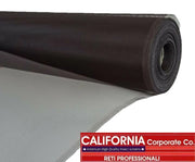Rete Zanzariera 80 cm X 5 metri Alluminio Americana 18/16 Nera 