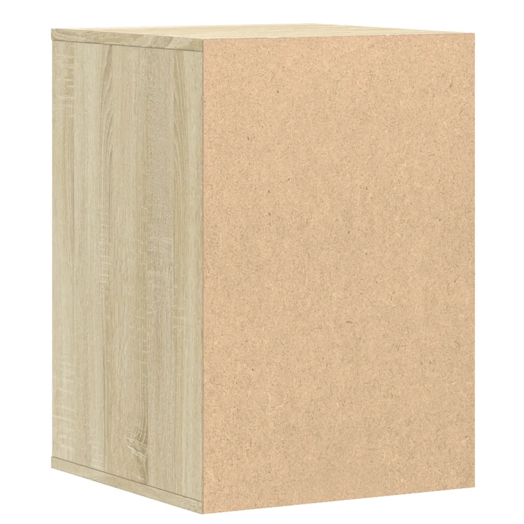 Cassettiera Angolare Rovere Sonoma 40x41x58cm Legno Multistrato CFW2909975