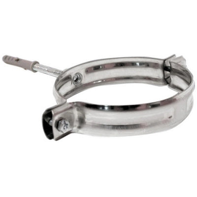 COLLARE INOX PER TUBI FUMO- Diam. 25- DH- pezzi 1