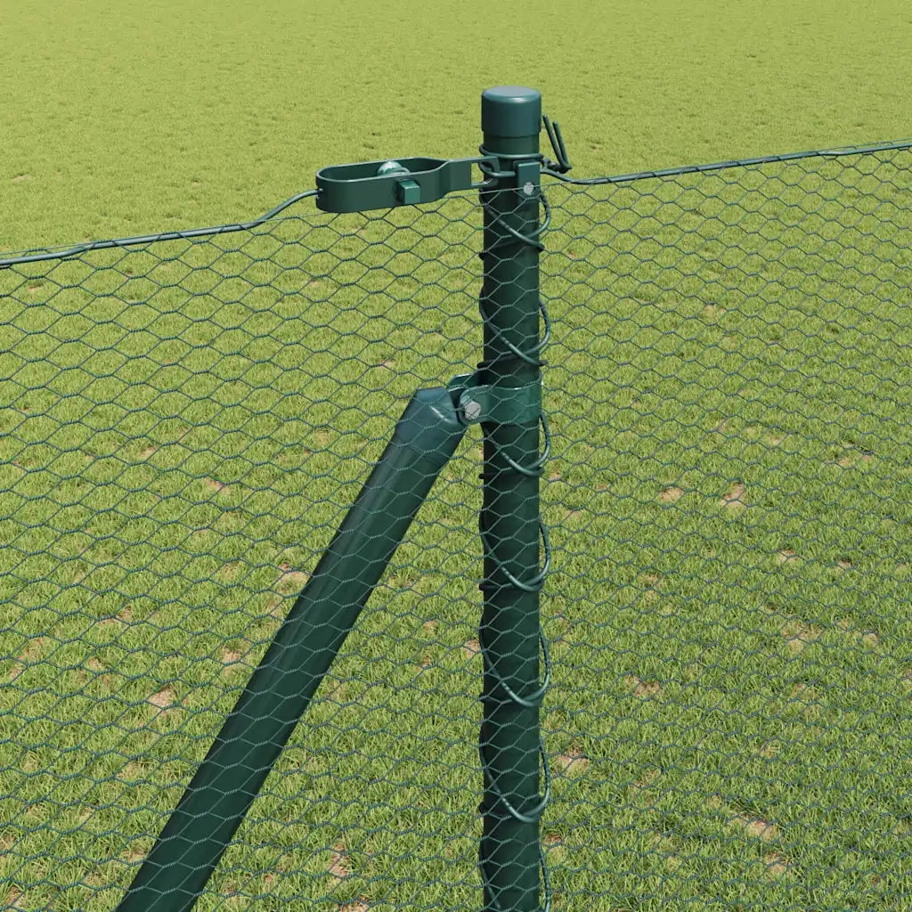 Palo della recinzione | Pannello per recinzione Verde