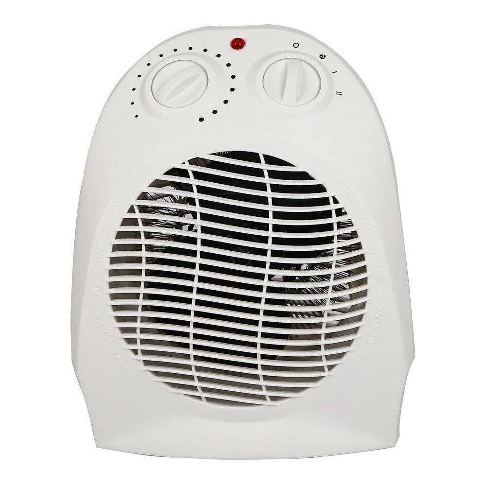 Termoventilatore elettrico da bagno 230V con potenza regolabile