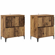 Credenza | Sideboards 2 pcs Legno vecchio 60 x 35 x 70 cm