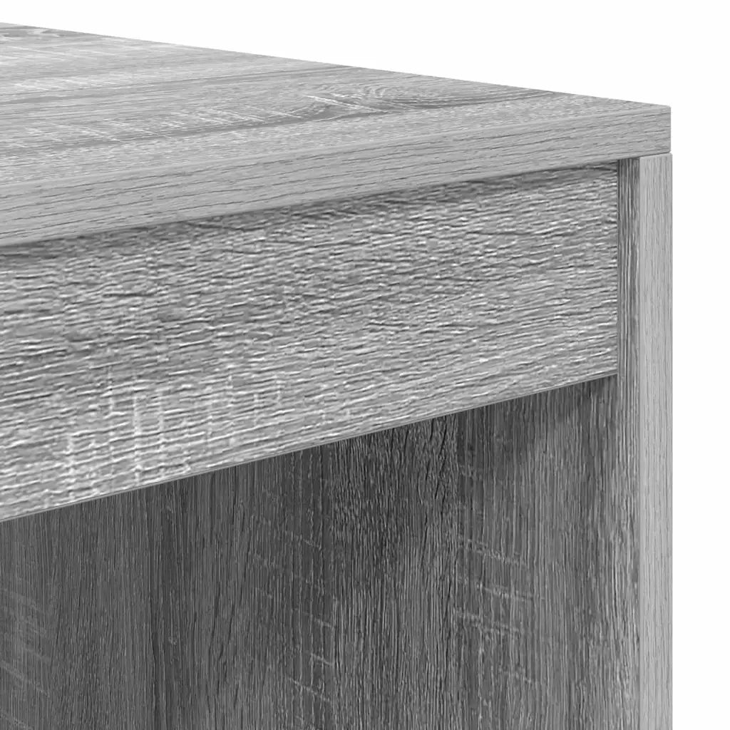 Scrivania Grigio Sonoma 90 x 50 x 76 cm 869439