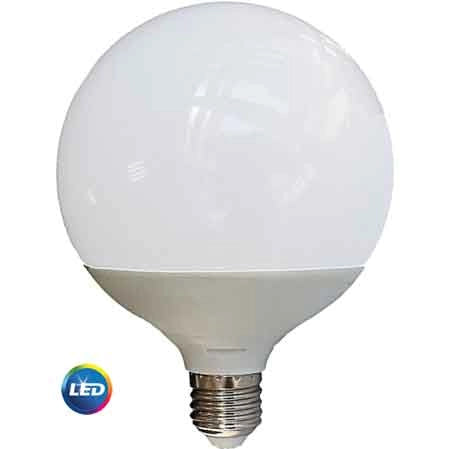 LAMPADA A LED MOD. 'GLOBO' 15W - E27 - 1800Lm - 3000K