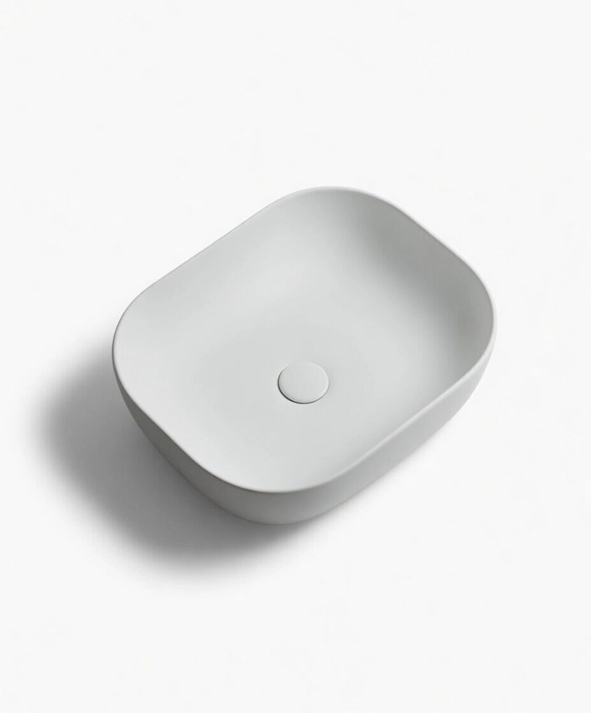 Lavabo appoggio 50 x 39,5 cm BIANCO OPACO