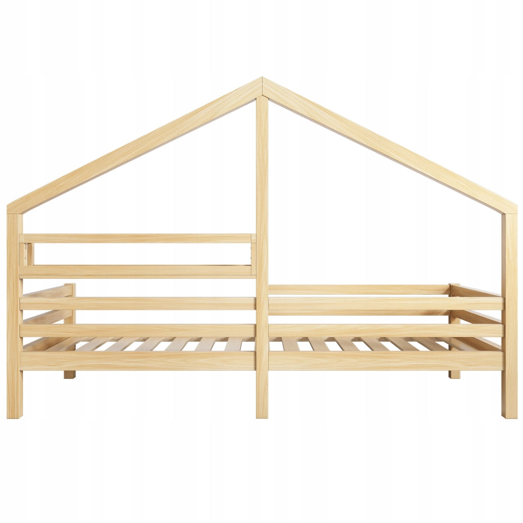Letto singolo per bambini con ripiano - Xylo - 90x200