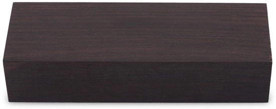 Blocchi di legno per camino - 12 x 4 x 2,5 cm - Blocchi di legno per camino - Blocchi di legno - Non trattato - Maniglia - Design elegante - Blocchi di legno per camino