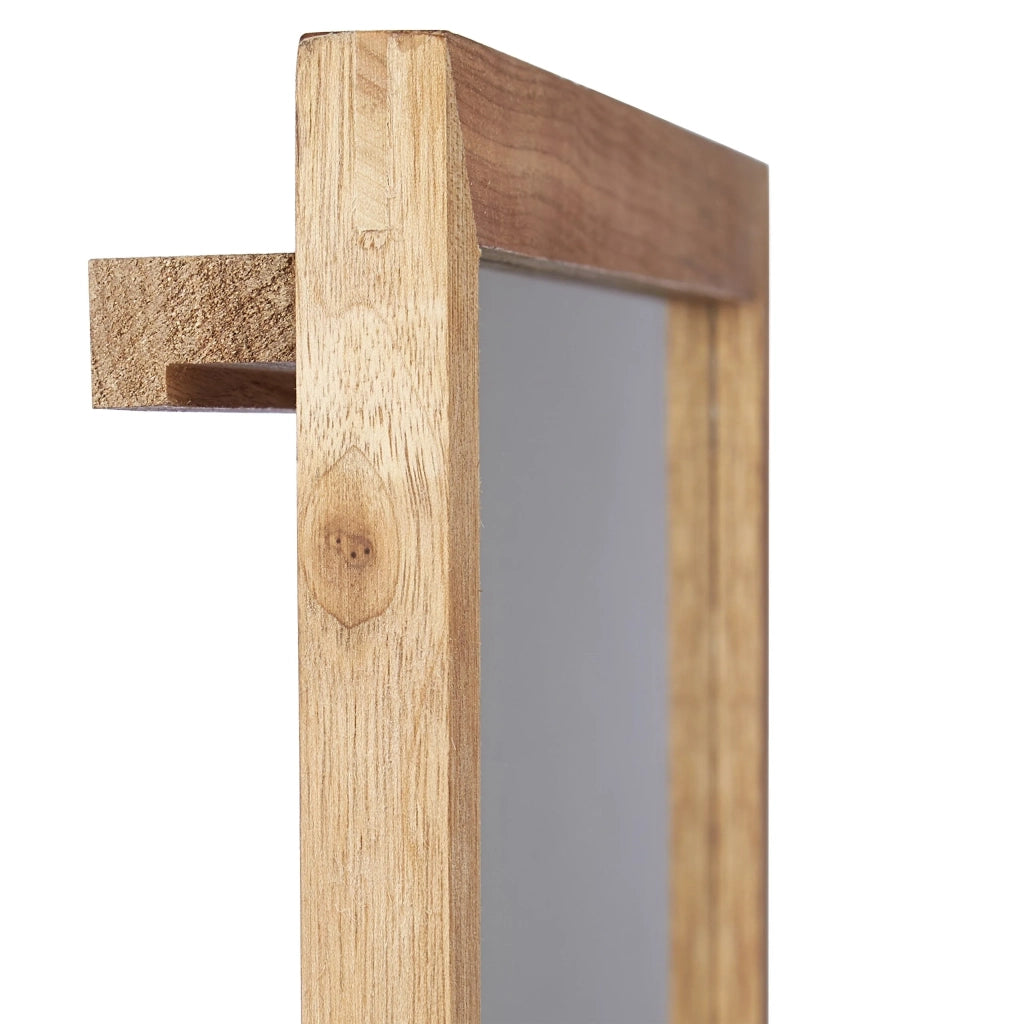 Mensola da parete con specchio scorrevole mobiletto da bagno stile design 80 x 30 x m 3213108