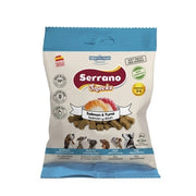 SERRANO SNACK CANE 85G SALMONE E TONNO- SERRANO- 25,0 pz