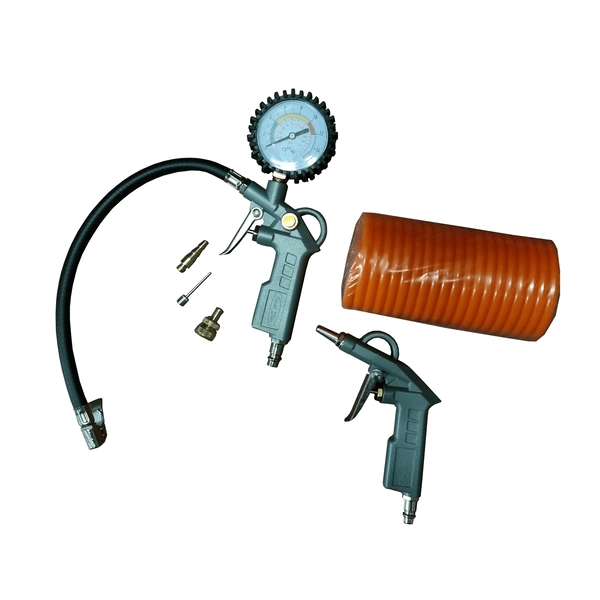 KIT ACCESSORI PER COMPRESSORE IDEAL STAR 6 PEZZI - IDEAL STAR