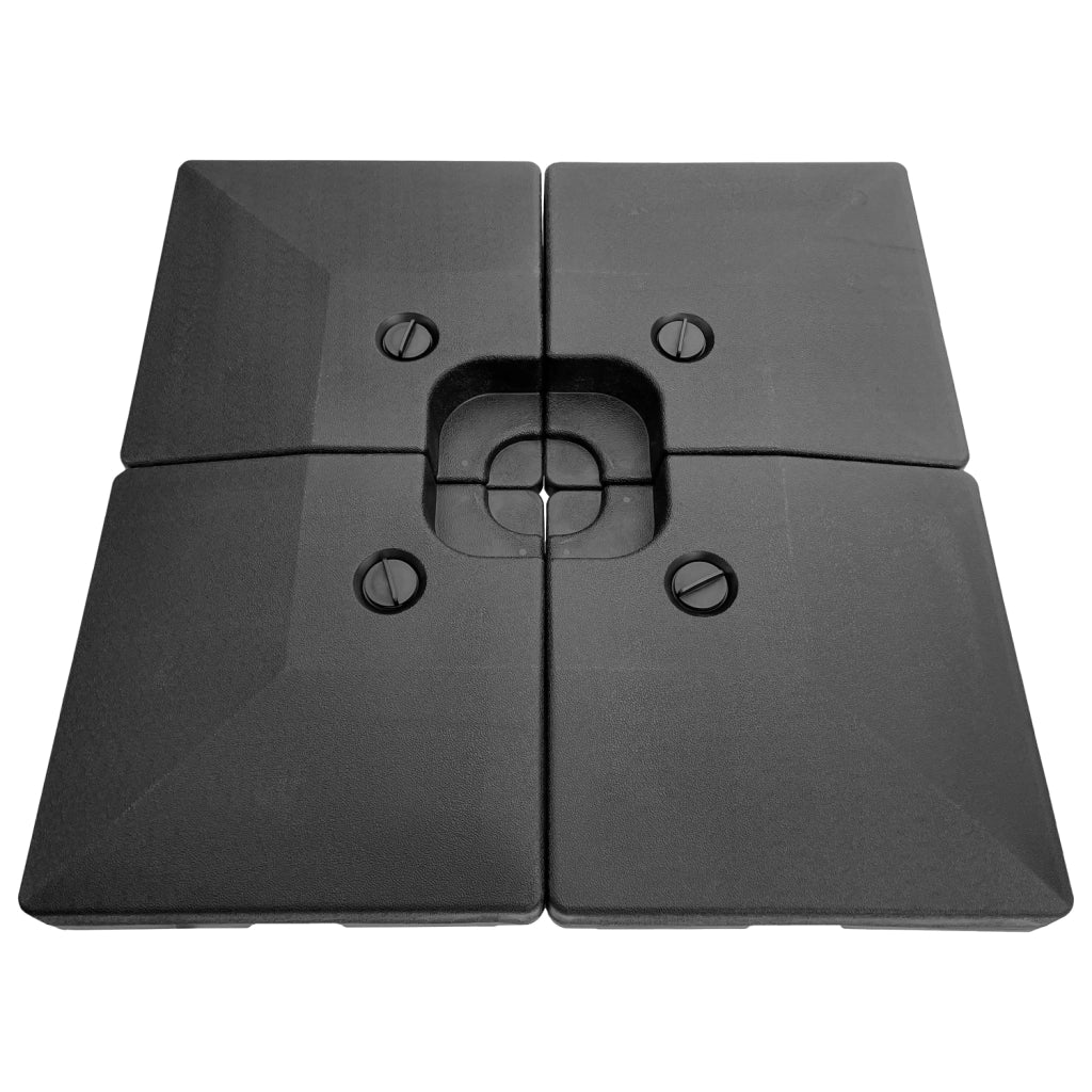 Set di 4 piastrelle quadrate CROZON