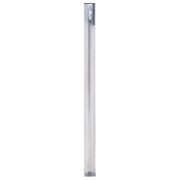 Colonna d'Acqua da Giardino 40 cm Acciaio Inox Rotonda 364500