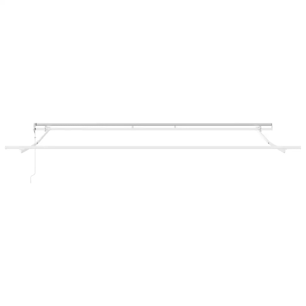 Struttura della tenda Bianco 450 × 300 cm Alluminio 313212