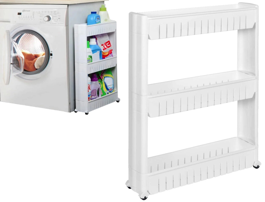 Valora MOBILE CABINET SU RUOTE Spazio di archiviazione compatto per cucina e bagno