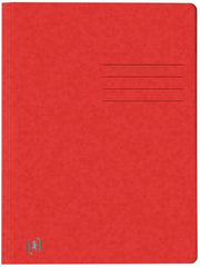 Carta da mappa A4, di carta, rosso, 25 pezzi