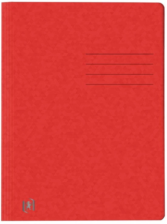 Carta da mappa A4, di carta, rosso, 25 pezzi