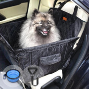 Autostoel per Cani con Elevata Sicurezza e Comfort
